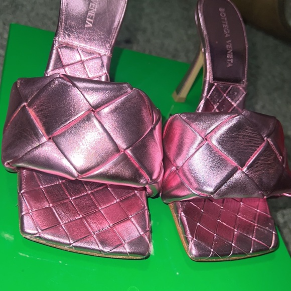 Bottega Veneta Shoes - BOTTEGA VENETA Lido Heel Sandal